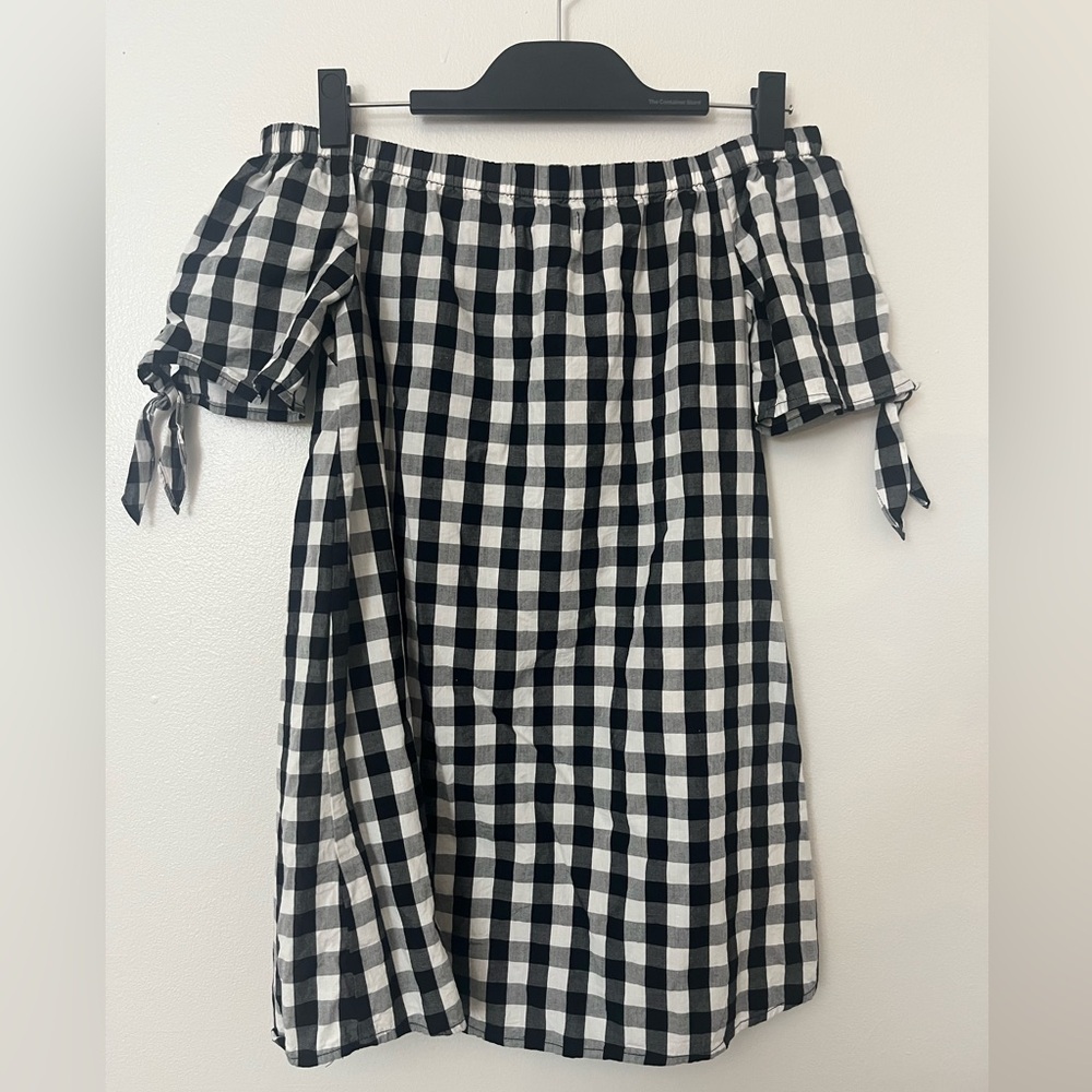 ALMOST FAMOUS Off the Shoulder Mini Dress